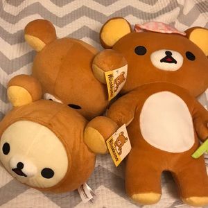 Rilakkuma Plushies!